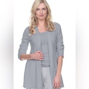 PJ Harlow NWT Amelia Ribbed Jacket